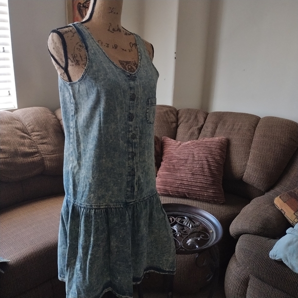 Times Up Le Temps denim dress - Picture 3 of 9